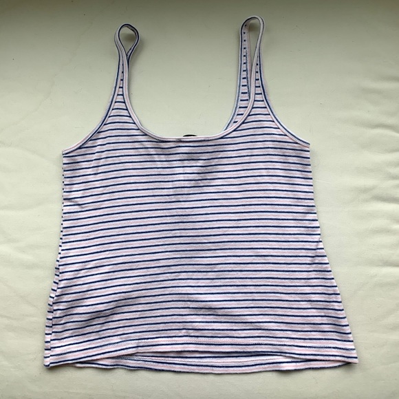 Topshop Striped Tank Top - Picture 2 of 3